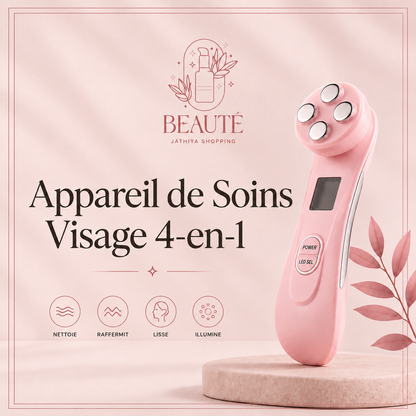 Appareil de Soin Visage Multifonction – Lifting, Raffermissement et Éclat