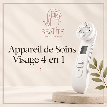 Appareil de Soin Visage Multifonction – Lifting, Raffermissement et Éclat