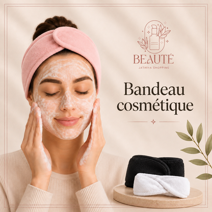 Lot de 3 Bandeaux Cosmétiques Réglables