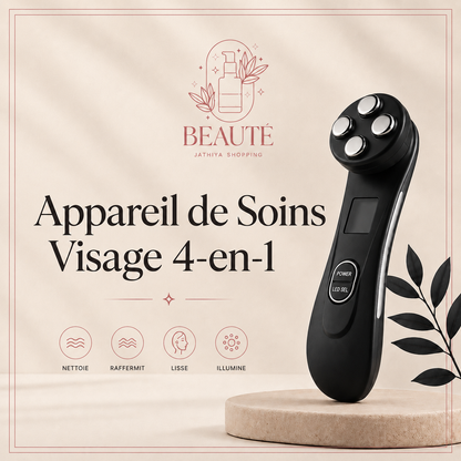 Appareil de Soin Visage Multifonction – Lifting, Raffermissement et Éclat